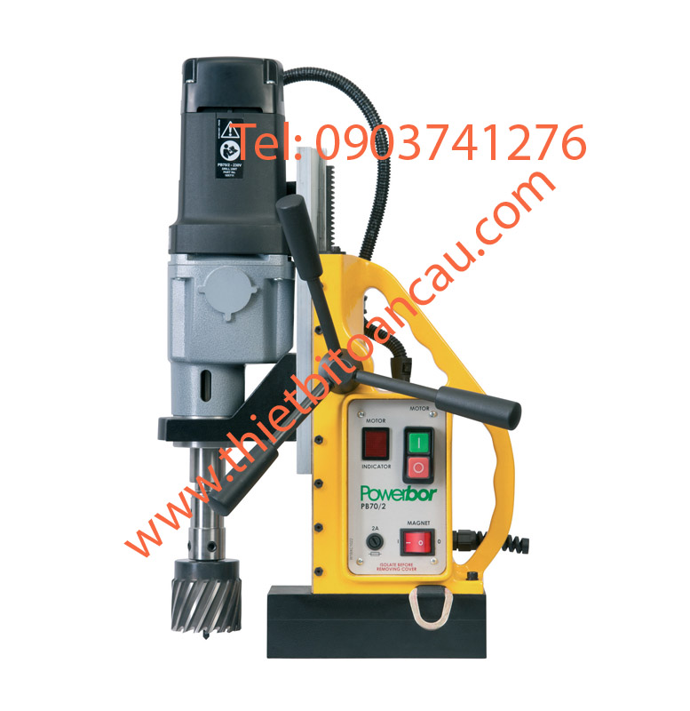 Hình ảnh minh hoja máy khoan từ Powerbor PB45