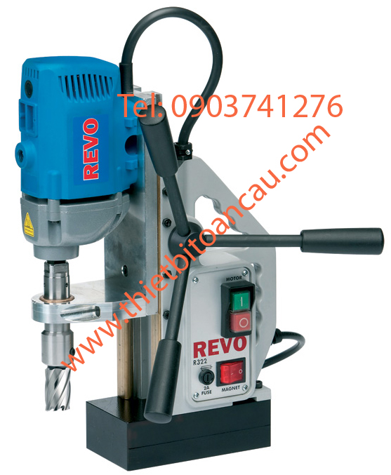 Máy khoan từ REVO R322