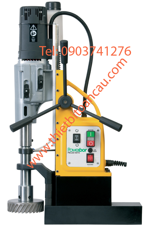 Máy khoan từ kèm taro Powerbor PB120-MT4