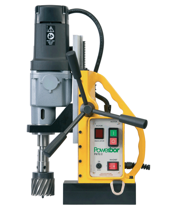Máy khoan từ Powerbor Pb70/2